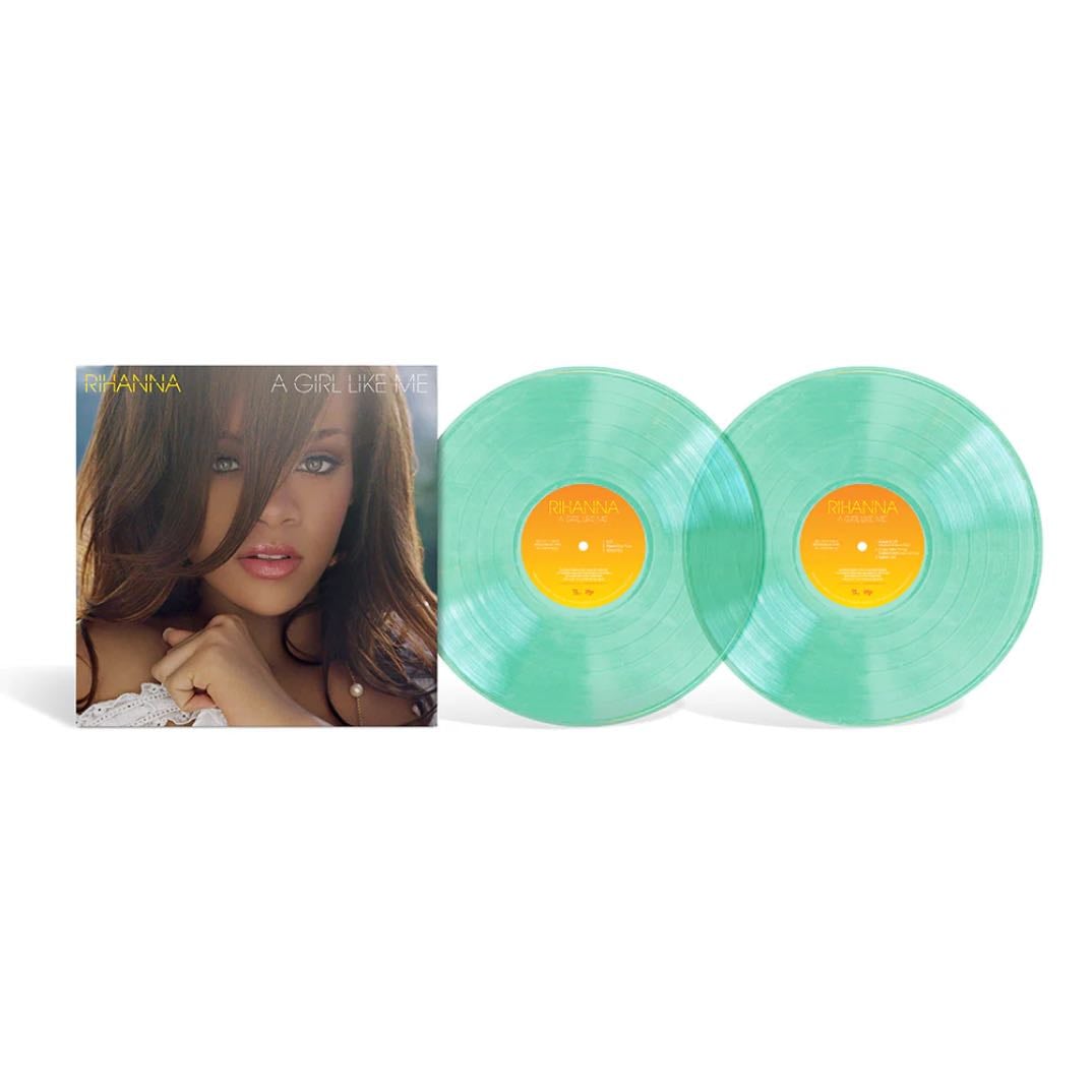 A Girl Like Me Sea glass translucide édition