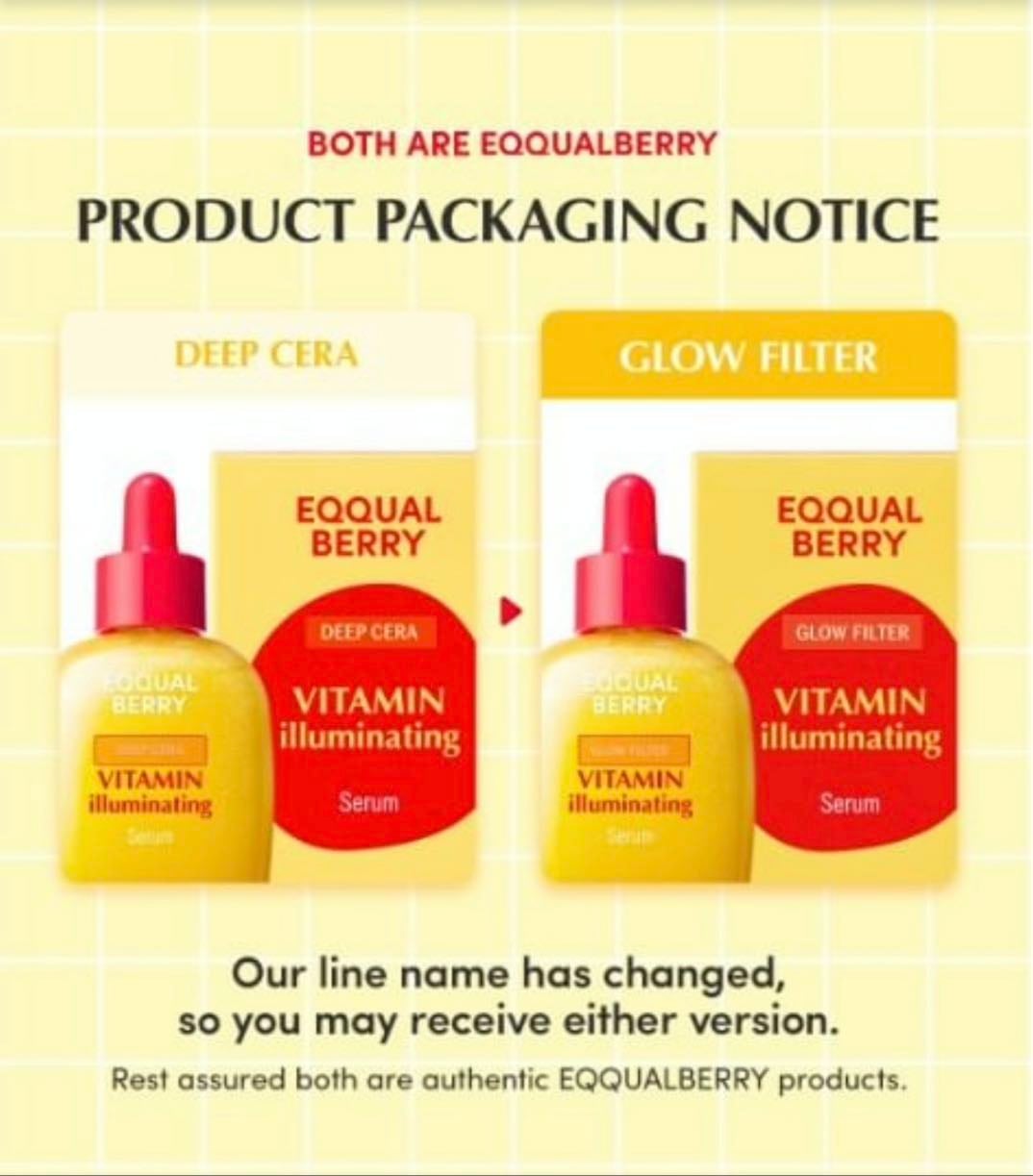 Serum - EQQUALBERRY- Sérum Vitamin Illuminating Serum
