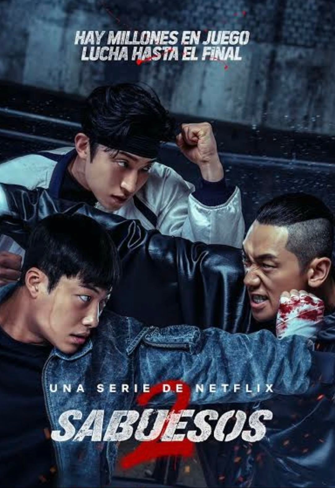 Sabuesos✨ - 15 episodios • 2023
(2 temporadas)