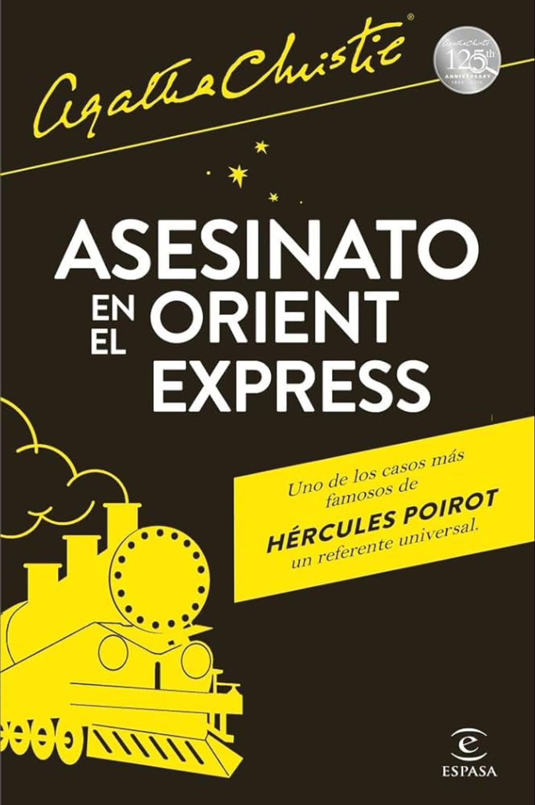 Asesinato en el orient express - Agatha Christie •