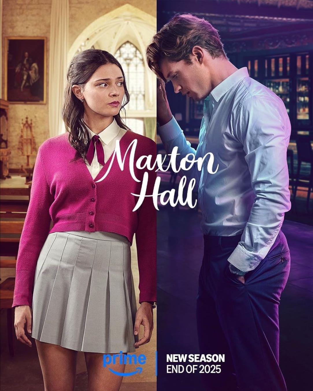 Maxton Hall - 2 temporadas • 2024
(2📚"save")
