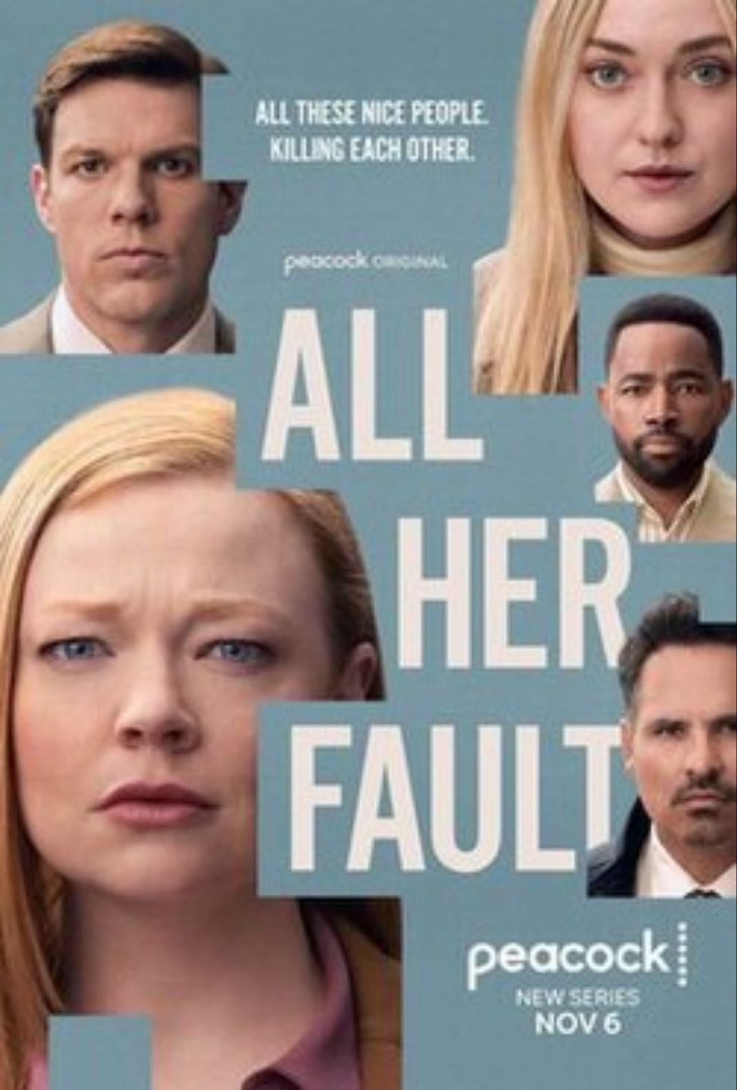 All Her Fault - 1 temporada • 2025
(1📚)