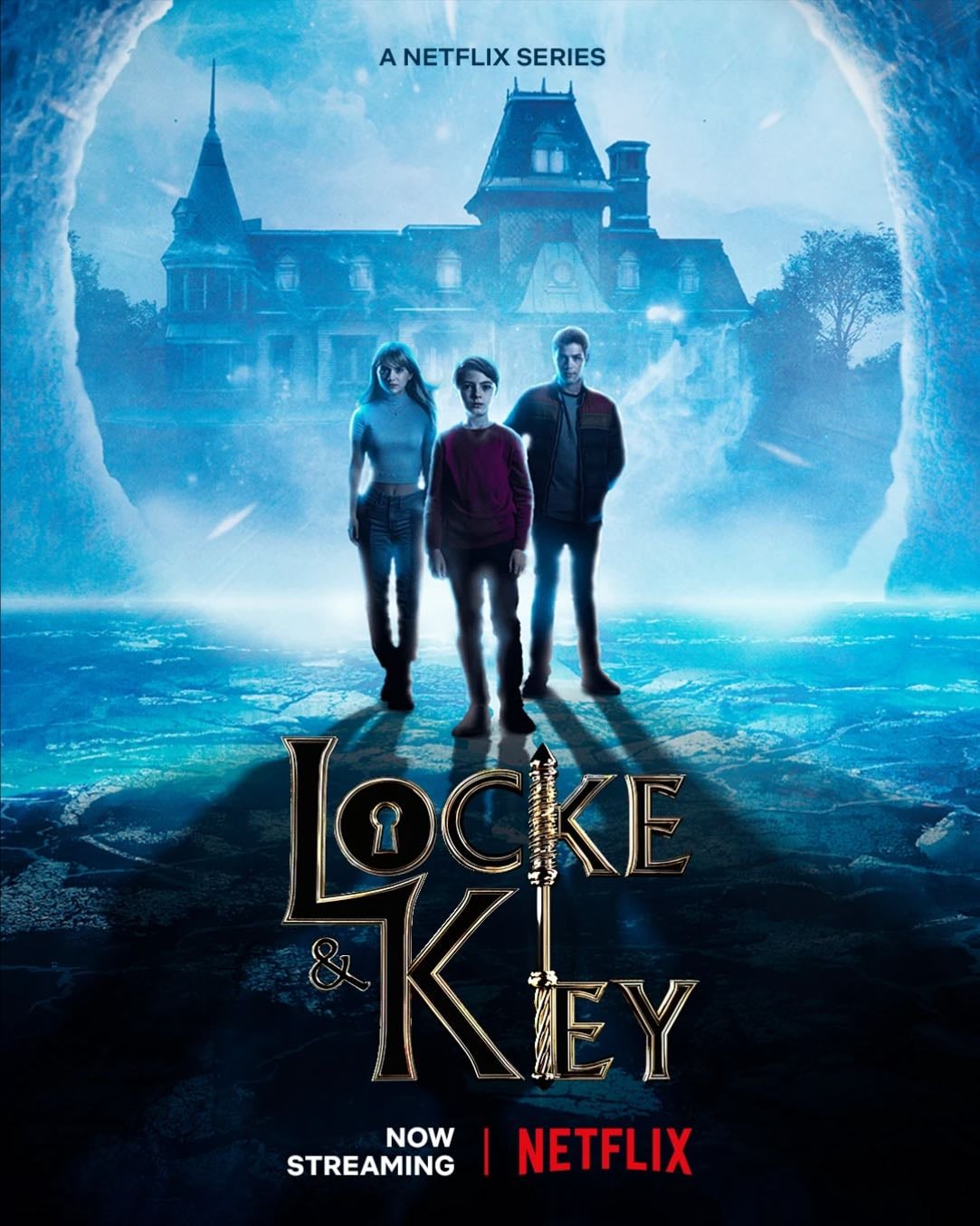 Locke & Key - 3 temporadas • 2020
(Cómic 💥)
