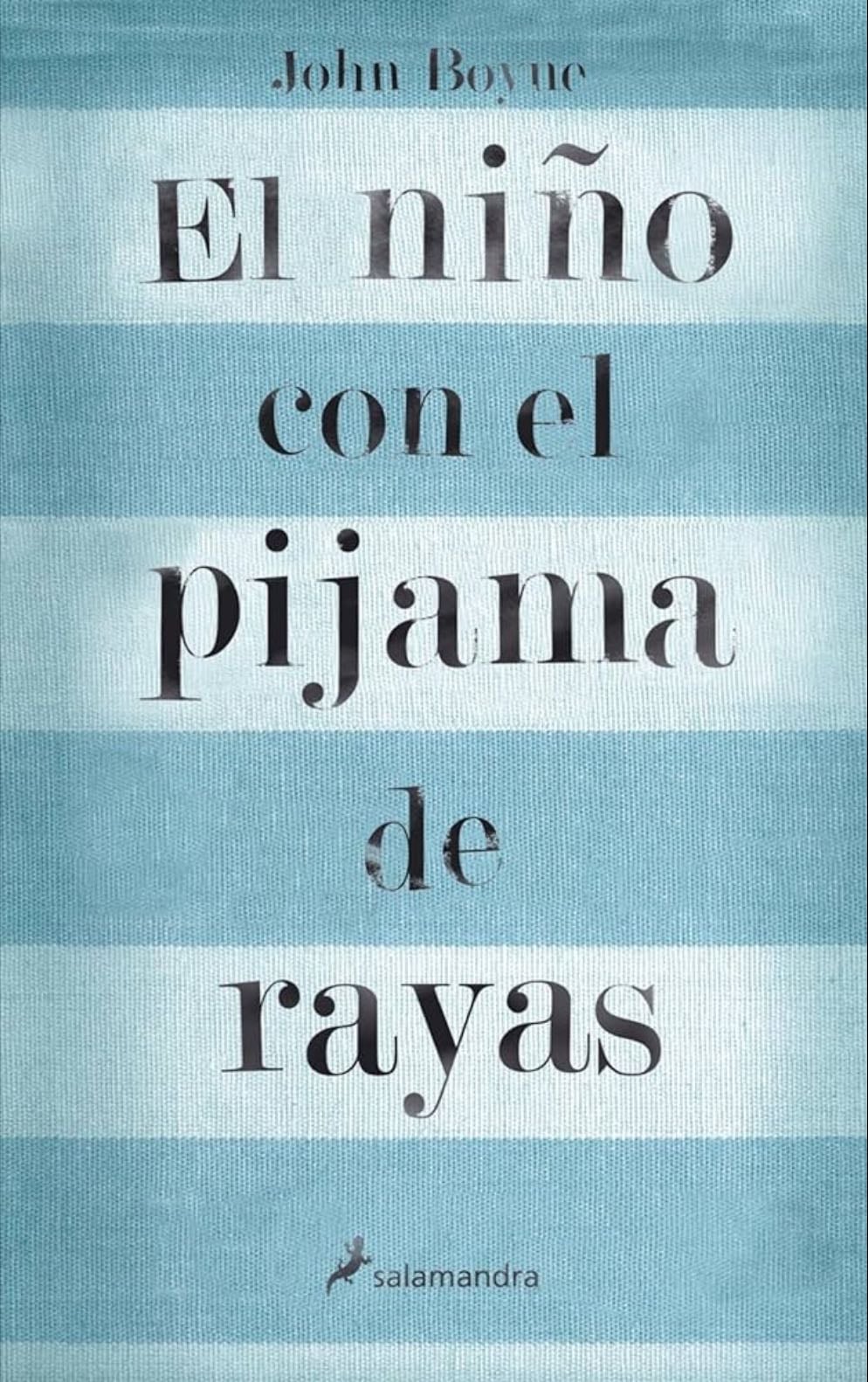 El niño con el pijama de rayas - John Boyne •