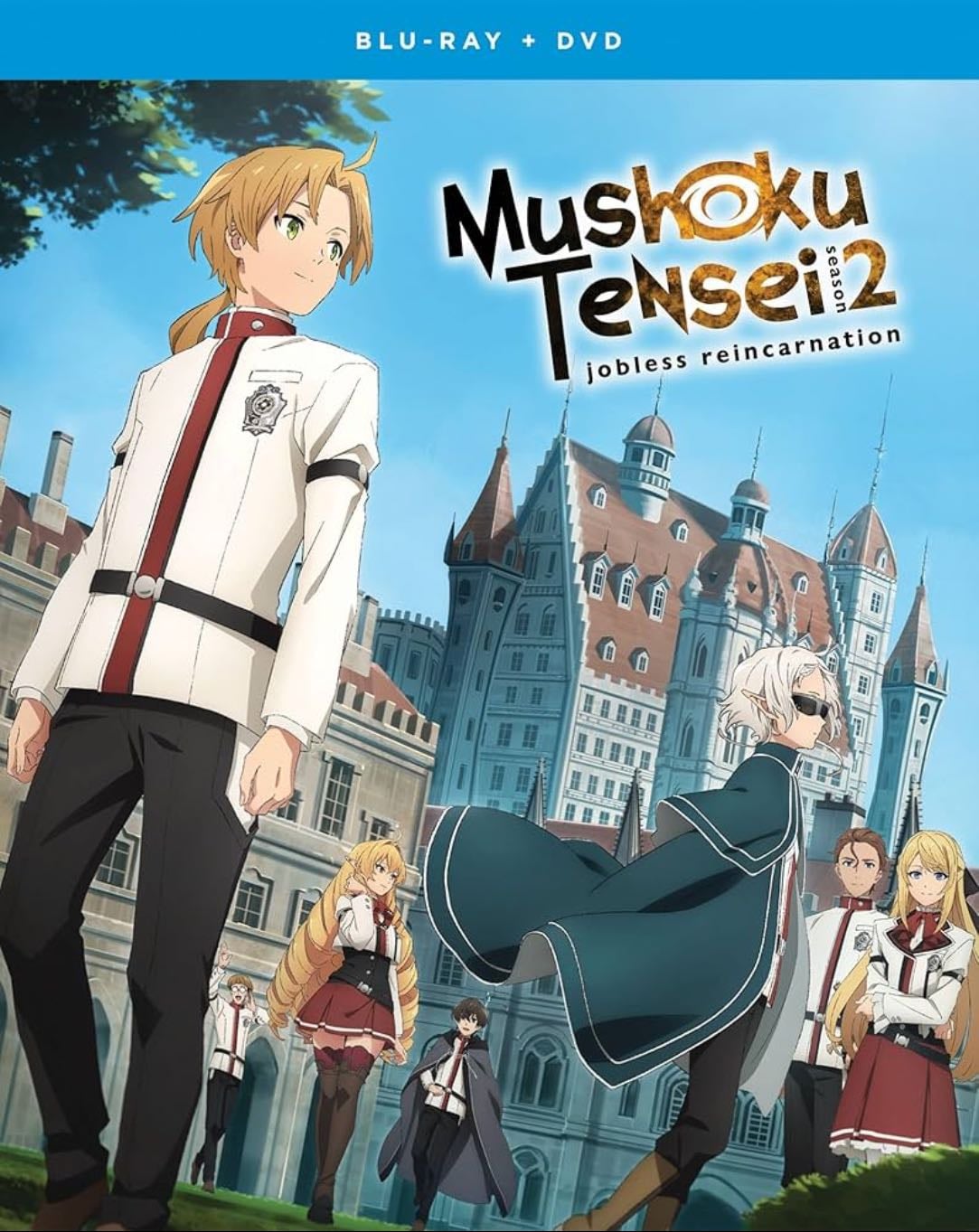Mushoku tensei - 2 temporadas • 2021
