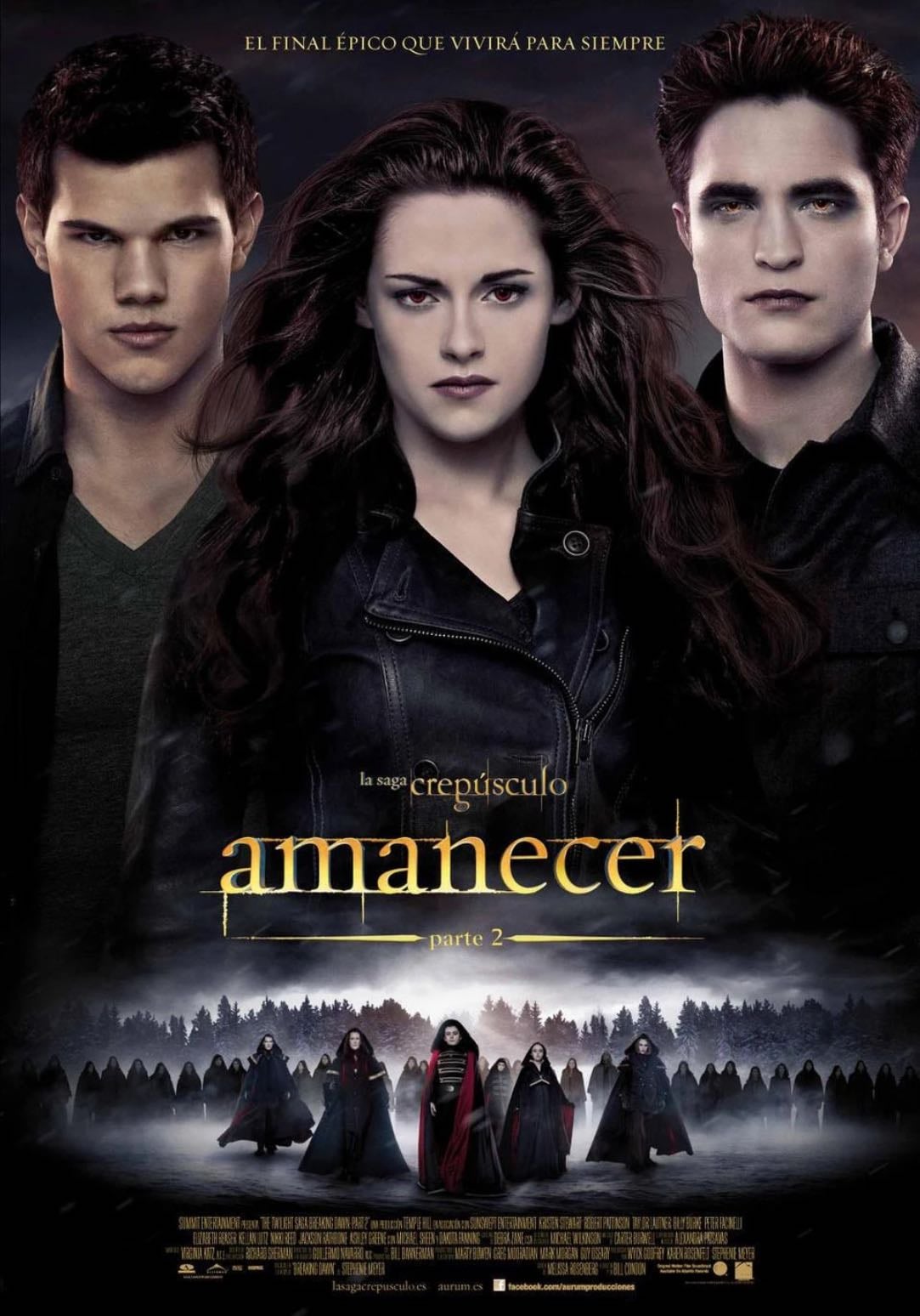 Crepúsculo - (4📚) (5 películas) • 2008