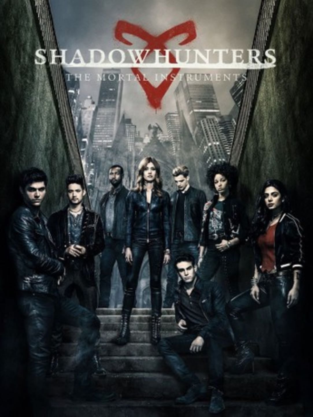 Shadowhunters - 4 temporadas • 2019
(6📚)