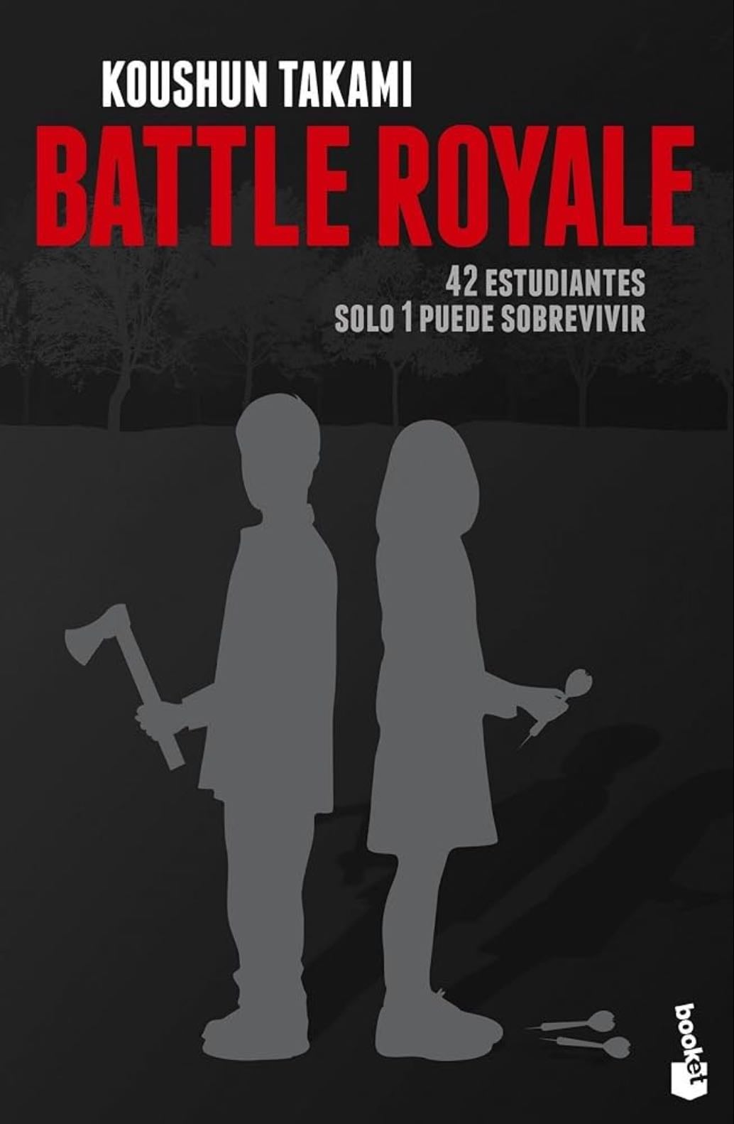 Battle royale - Koushun Takami •