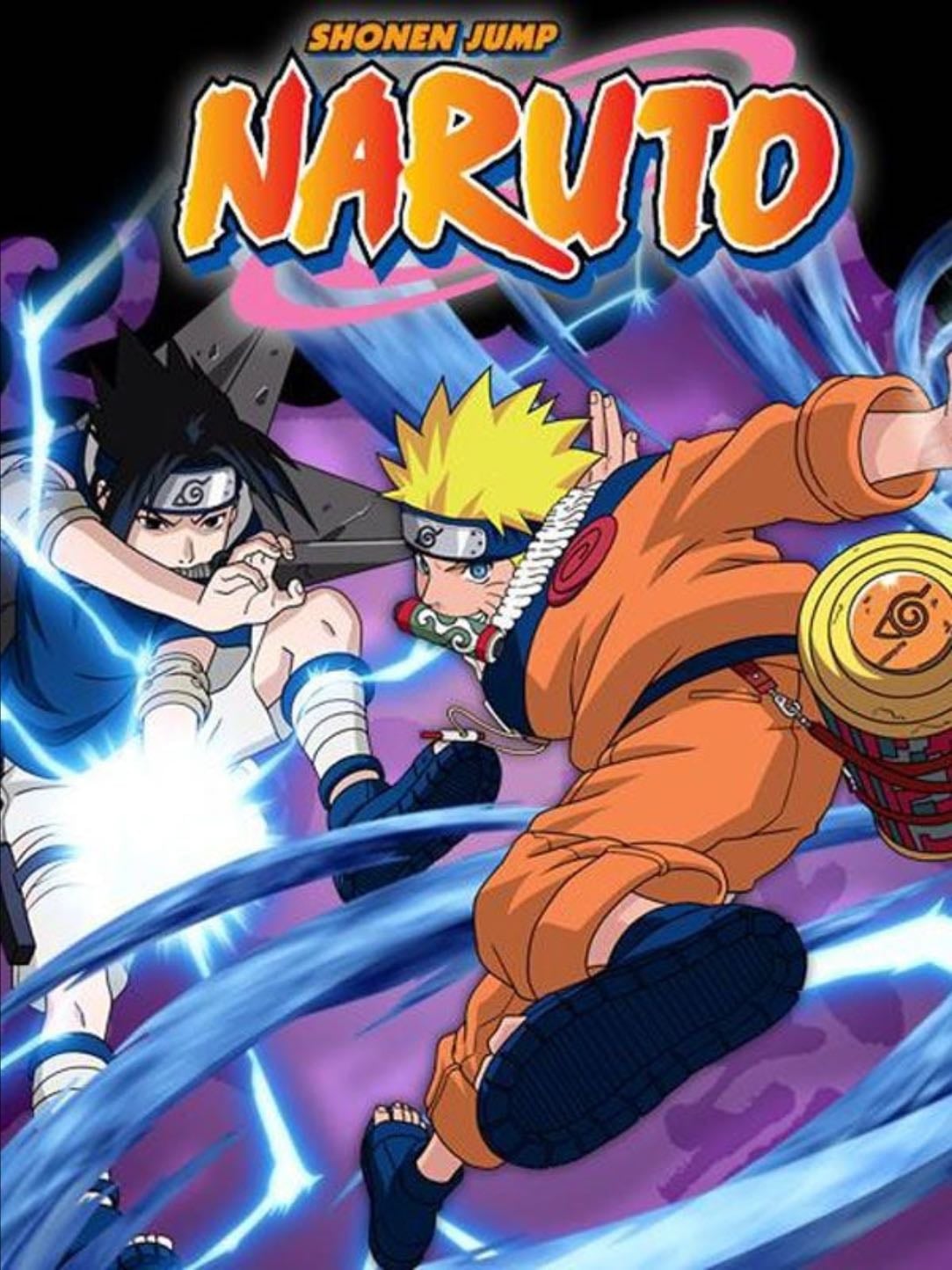 Naruto - 9 temporadas • 2002