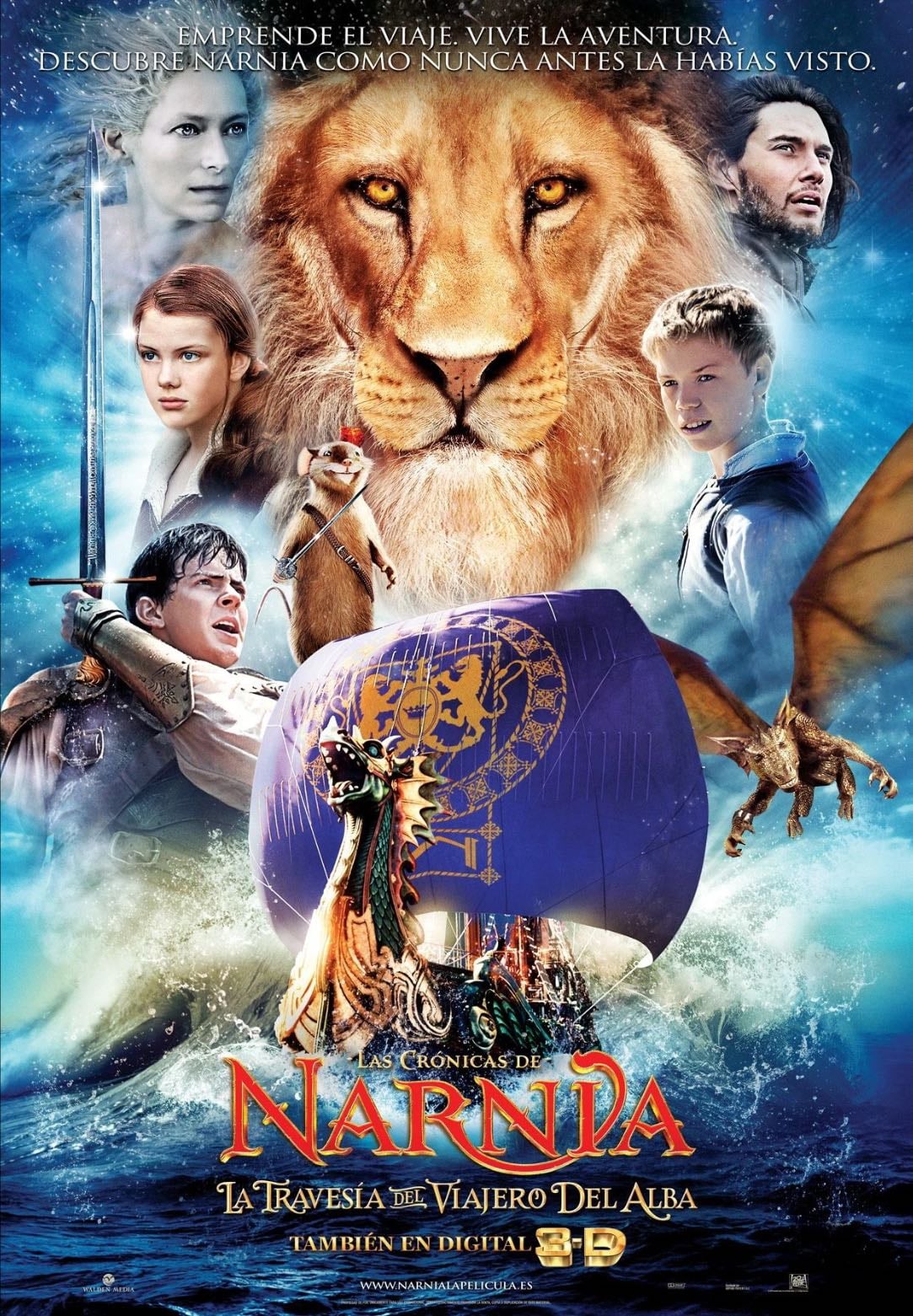 Las crónicas de Narnia - (7📚) (3 películas) • 2005