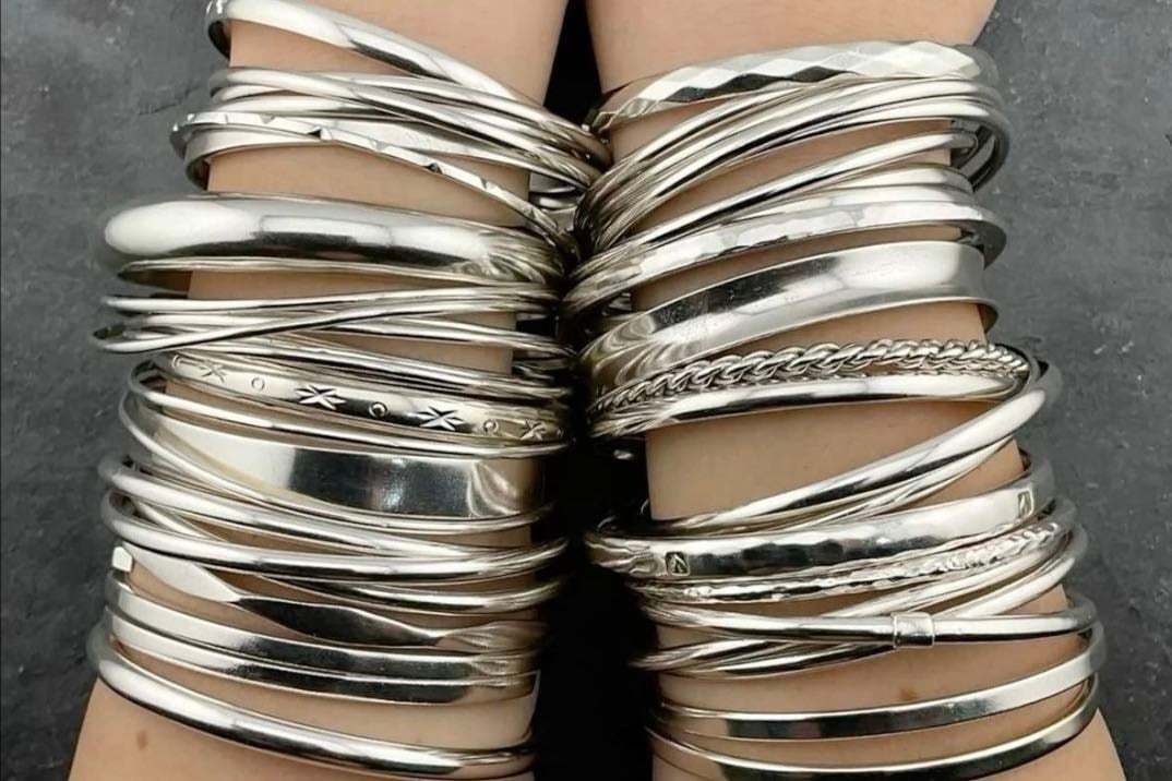 Pulseiras pratas