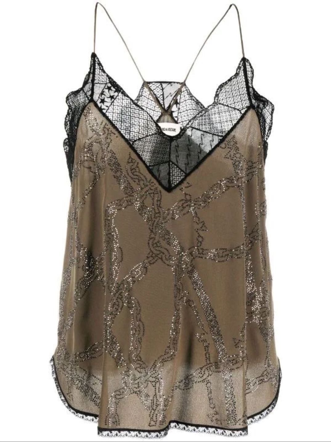 Blusinha "boho" chic