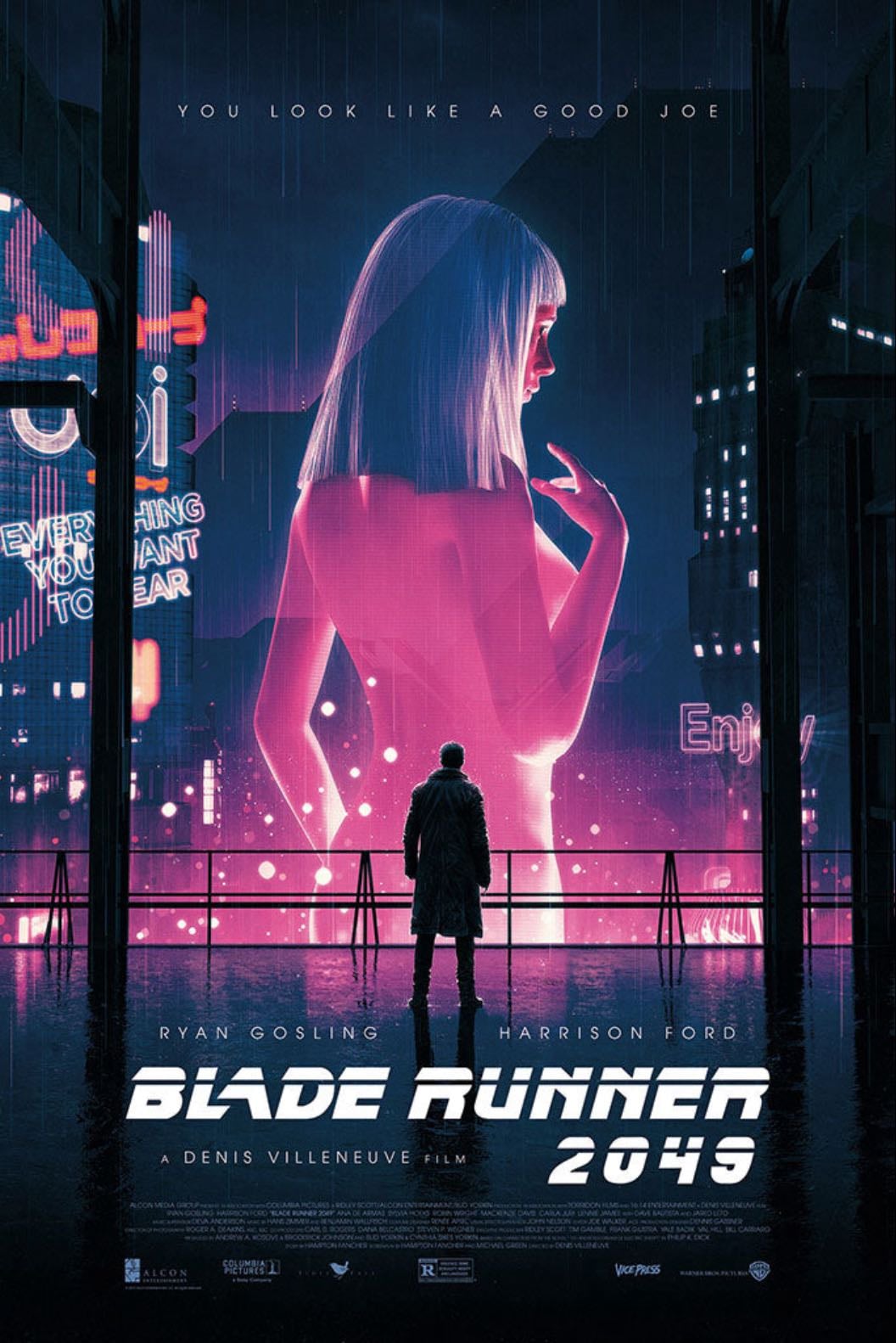 Blade Runner 2049 - Denis Villeneuve · 2017