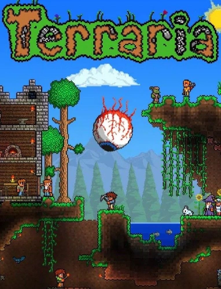 Terraria - Android · Google Stadia · iOS · Linux · Mac · Nintendo 3DS · Nintendo Switch · PC (Microsoft Windows) · PlayStation 3 · PlayStation 4 · PlayStation Vita · Wii U · Windows Phone · Xbox 360 · Xbox One