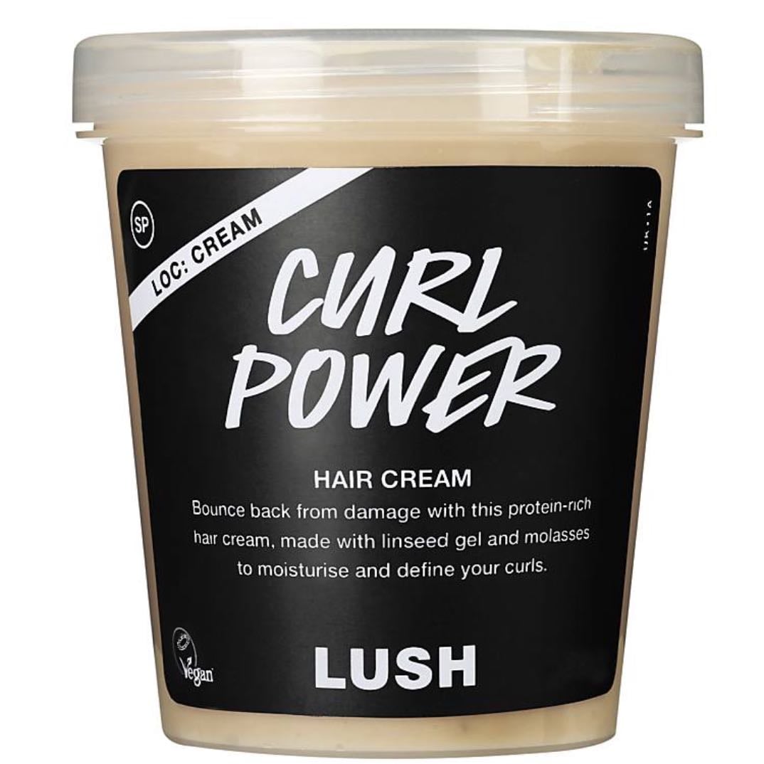 Lush curl power - Curl cream 215g