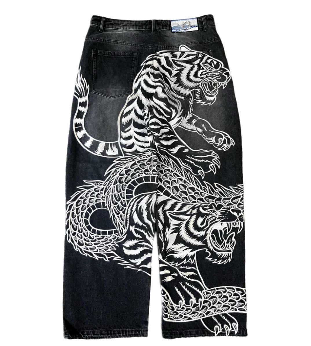 Carbon Confrontation Jeans - Size 24