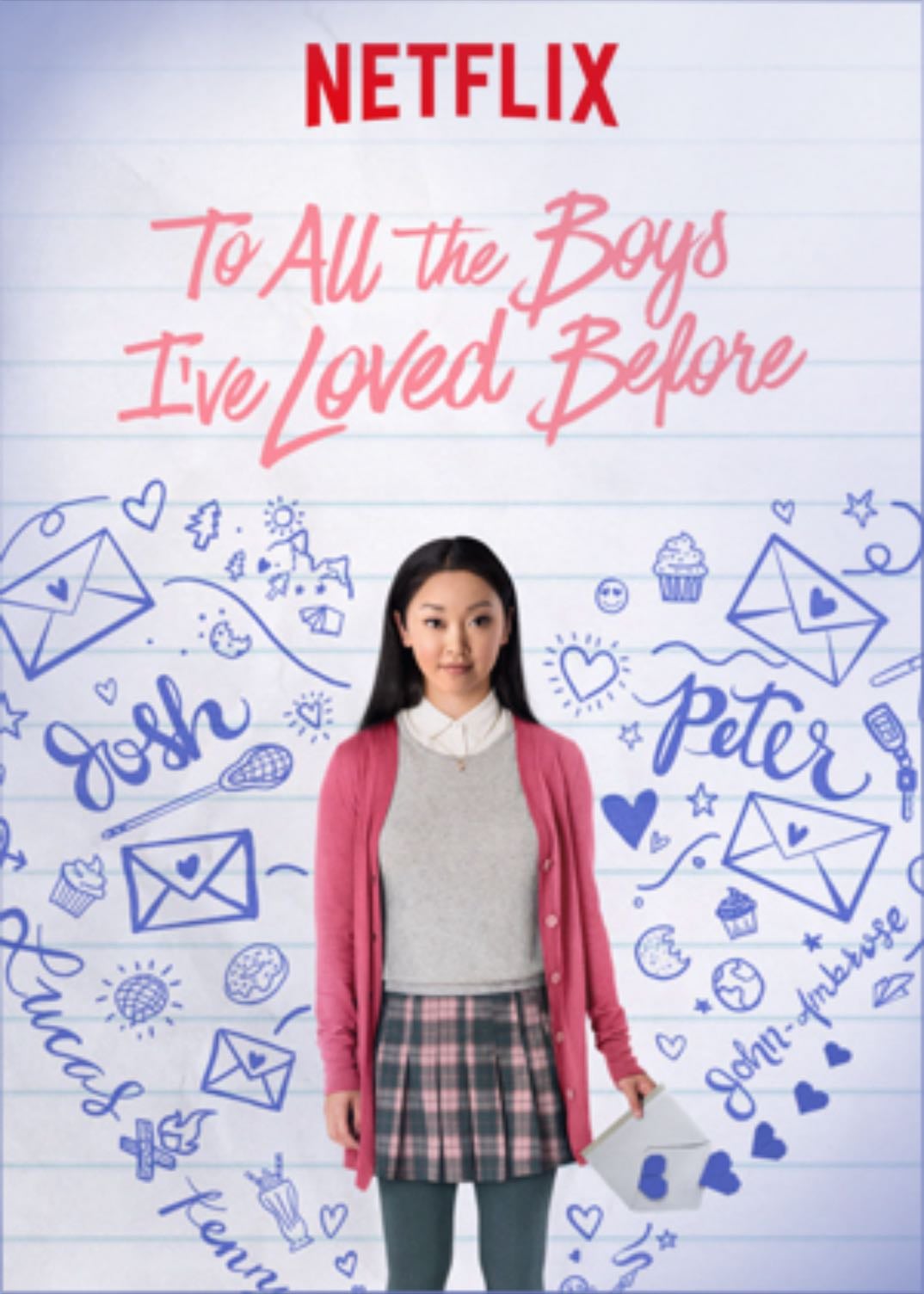 To all the boys I’ve loved before