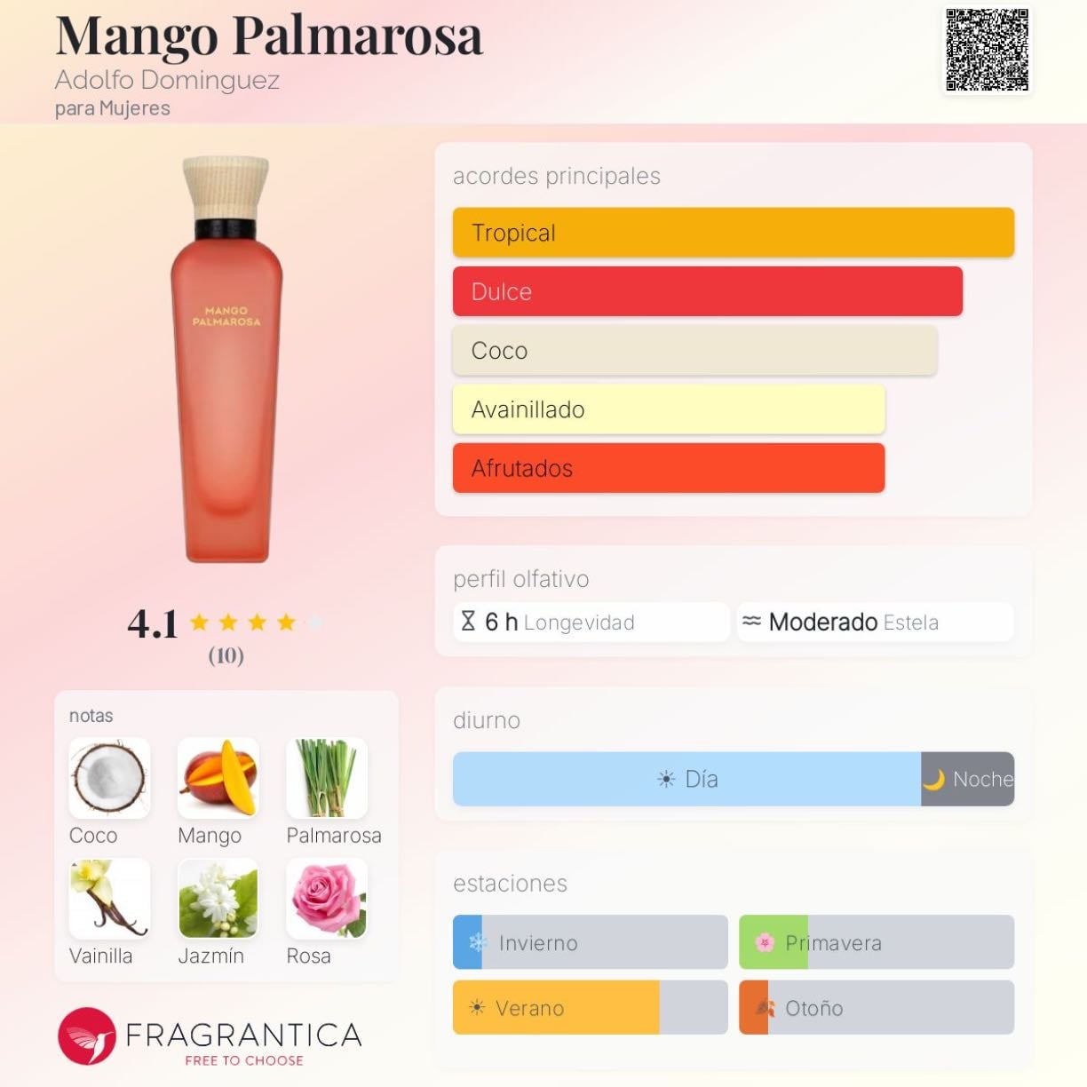 Mango Palmarosa - Adolfo Domínguez