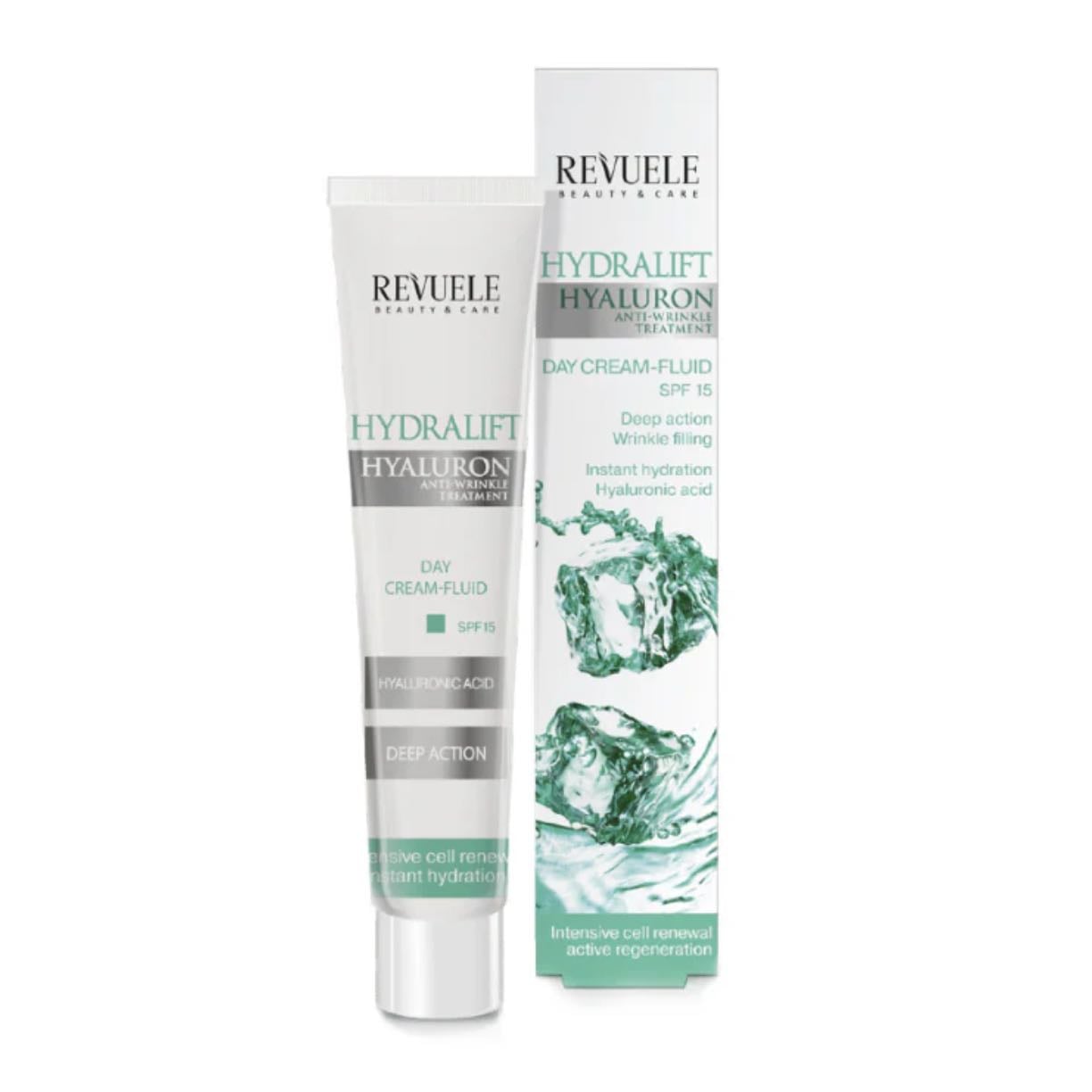 Revuele Hydralift Hyaluron Day Cream- Fluid