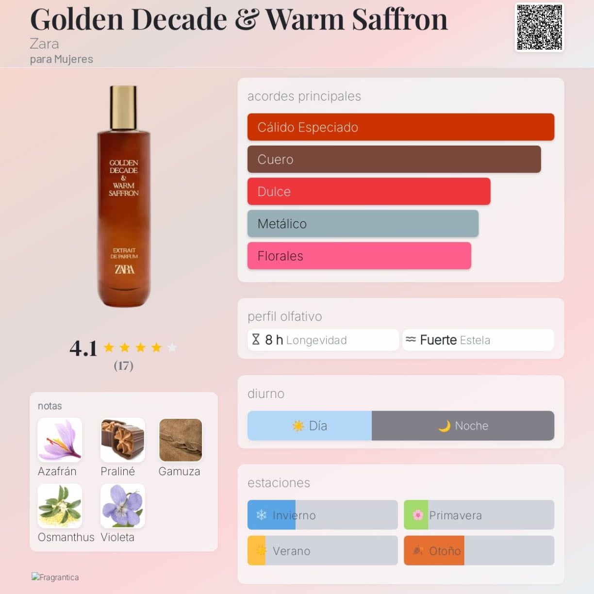 Golden Decade Warm Zaffron
