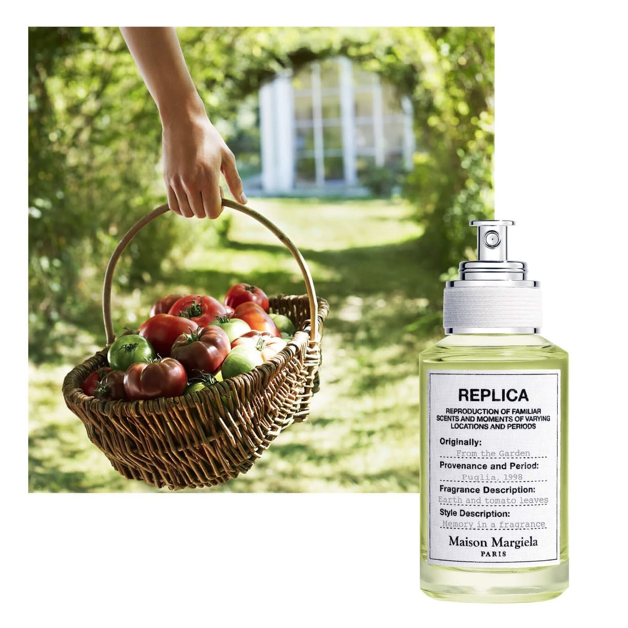 From the garden - Maison margriela