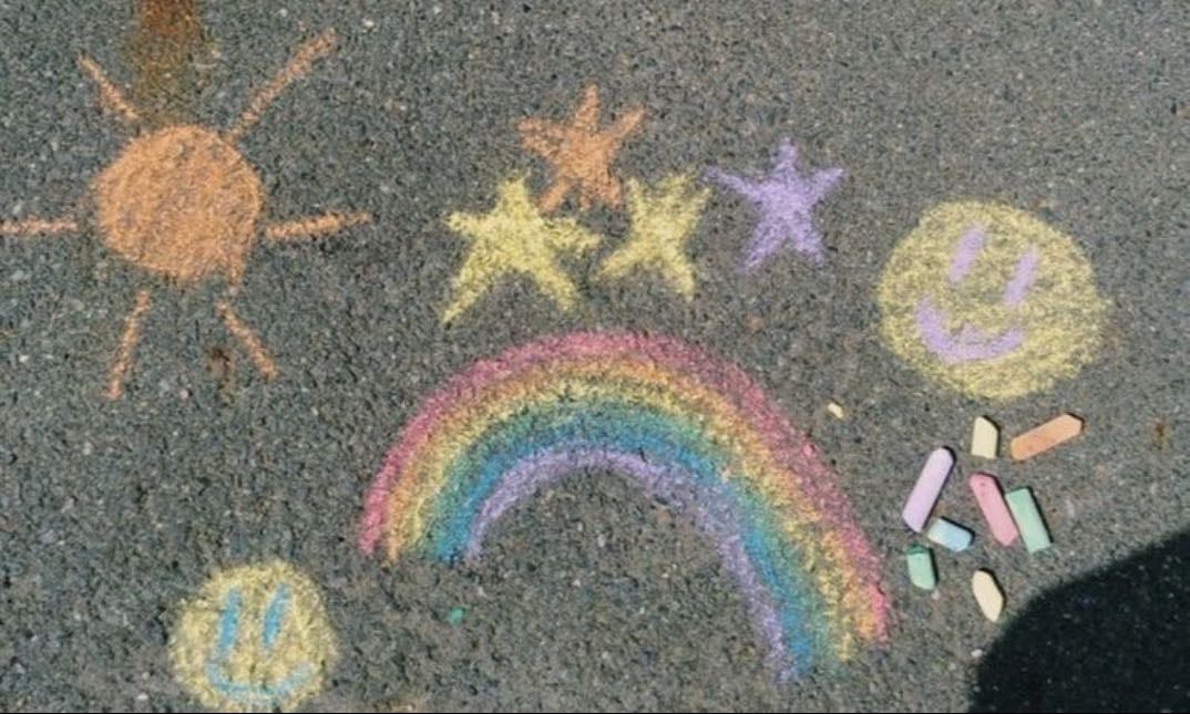 chalk art