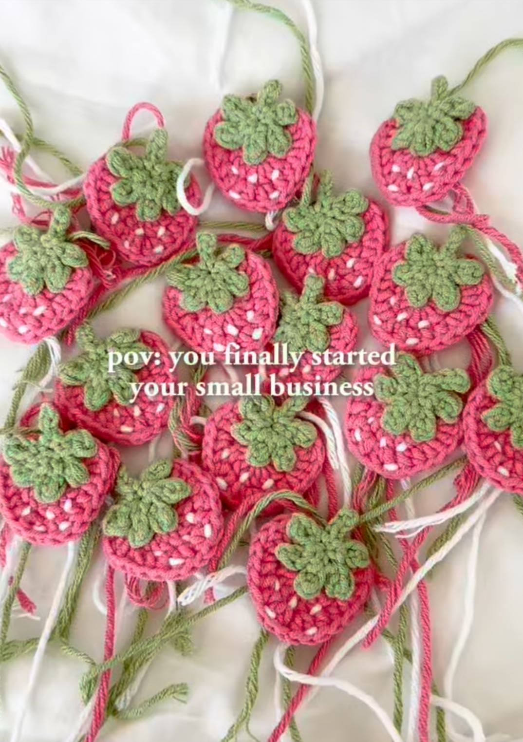 strawberries