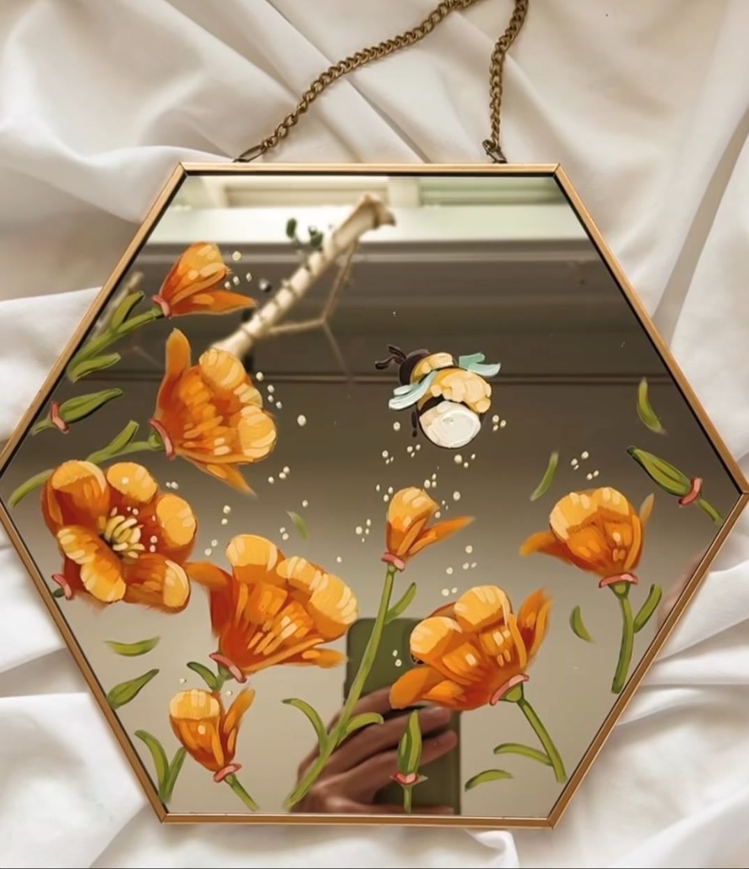 paint mirror