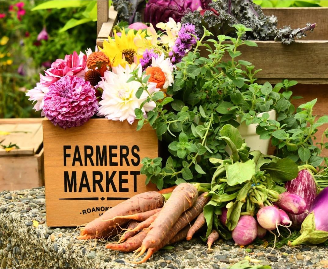 farmers market