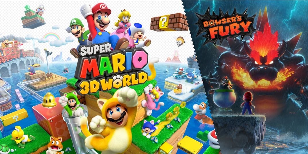 Super Mario 3D World + Bowser's Fury - Nintendo Switch · Nintendo Switch 2