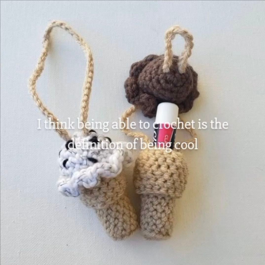 lipbalm holder