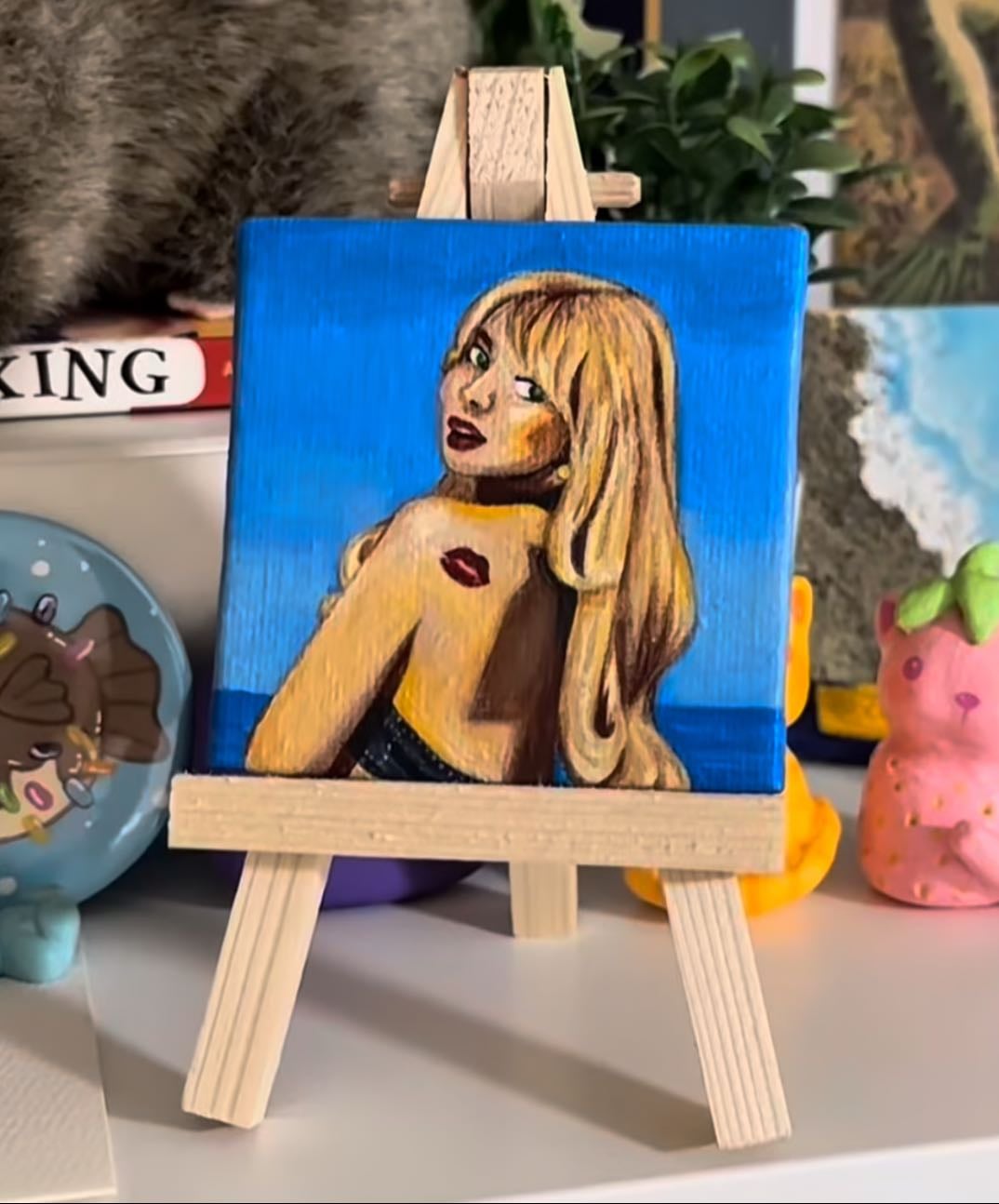 paint album covers