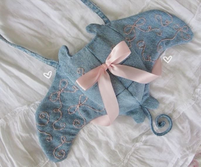 DIY Stingray Purse
