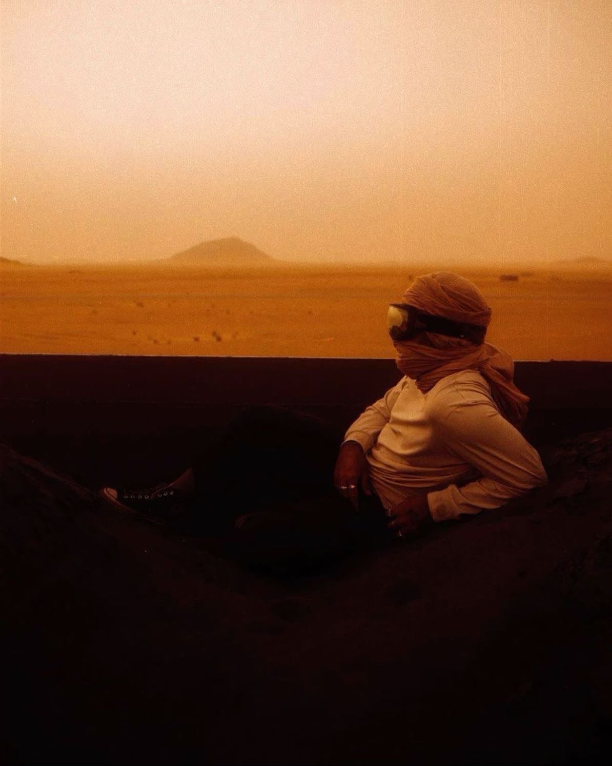 Tomar el tren del desierto en Mauritania