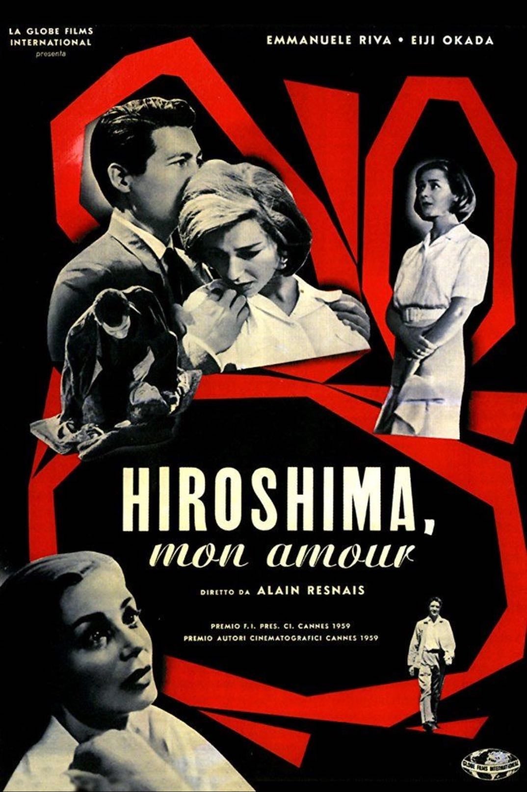 Hiroshima mon amour - Alain Resnais · 1959