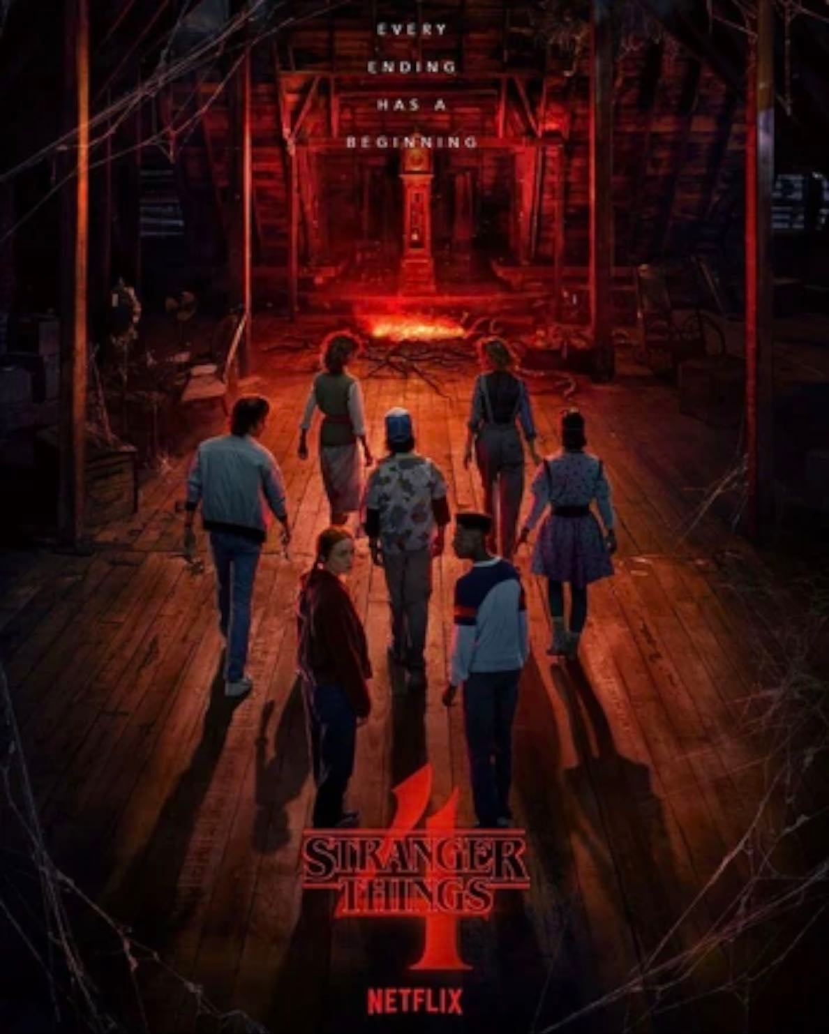Stranger Things - Literally my fav. I love this show so so much! Lumax is literally the best and the characters are so great Fav season: 3 or 4 Least Fav: 5