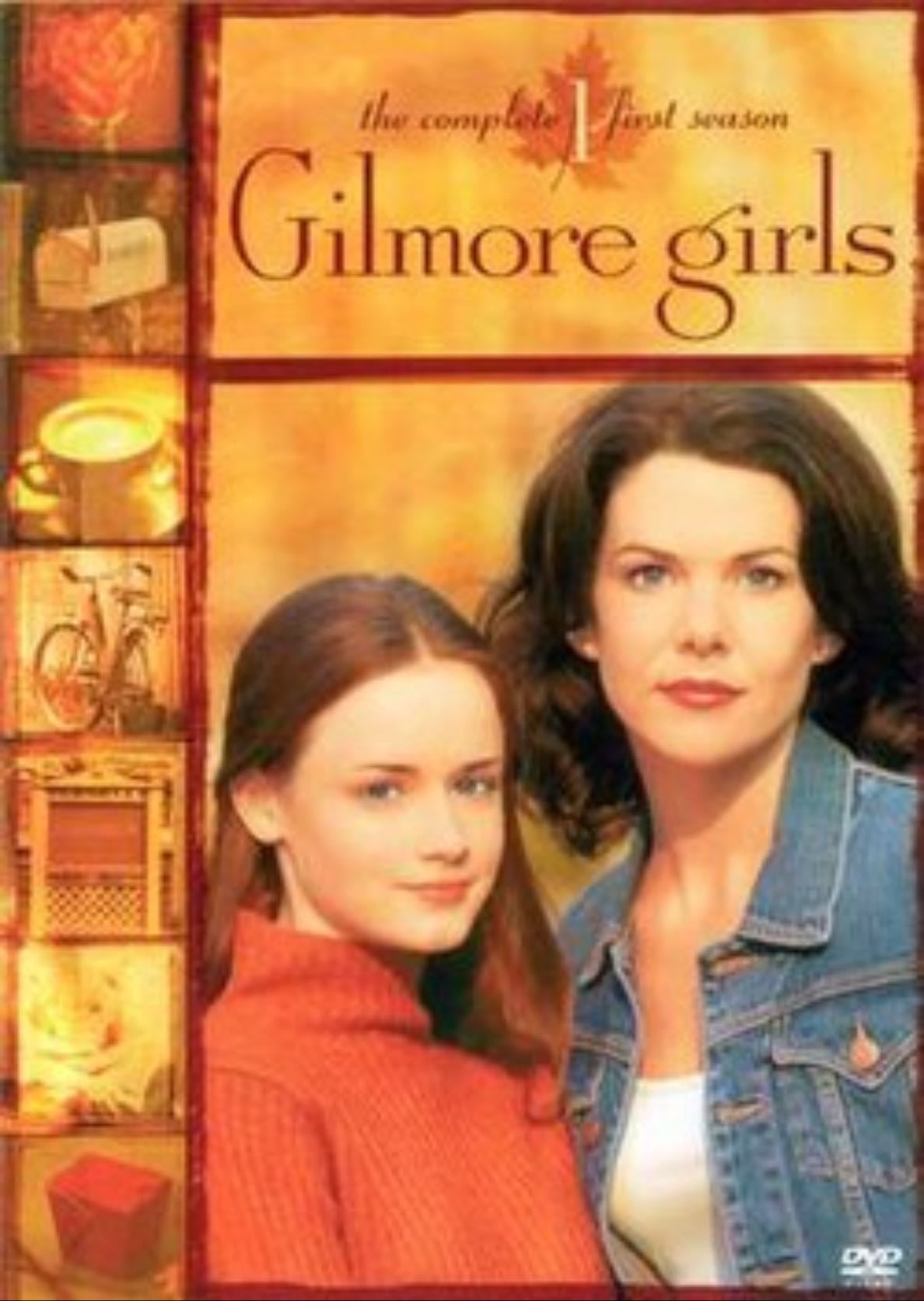 Gilmore Girls - I love Gilmore girls. It’s great background noise. Team Logan btw!! Also season 7 wasn’t the best and I hate Christopher but I do really love ittt