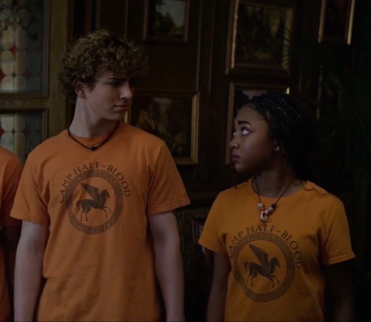 Percy & Annabeth - Literally my fav couple ever! Best love story honestly they are meant for each other no doubt about it.