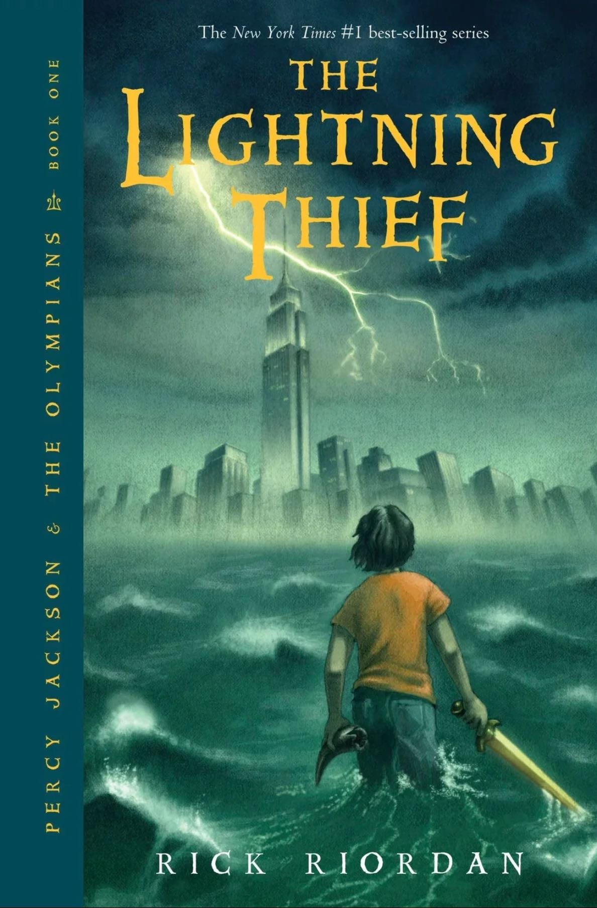 Percy Jackson and The Lightning Thief - Rick Riordan · 2006