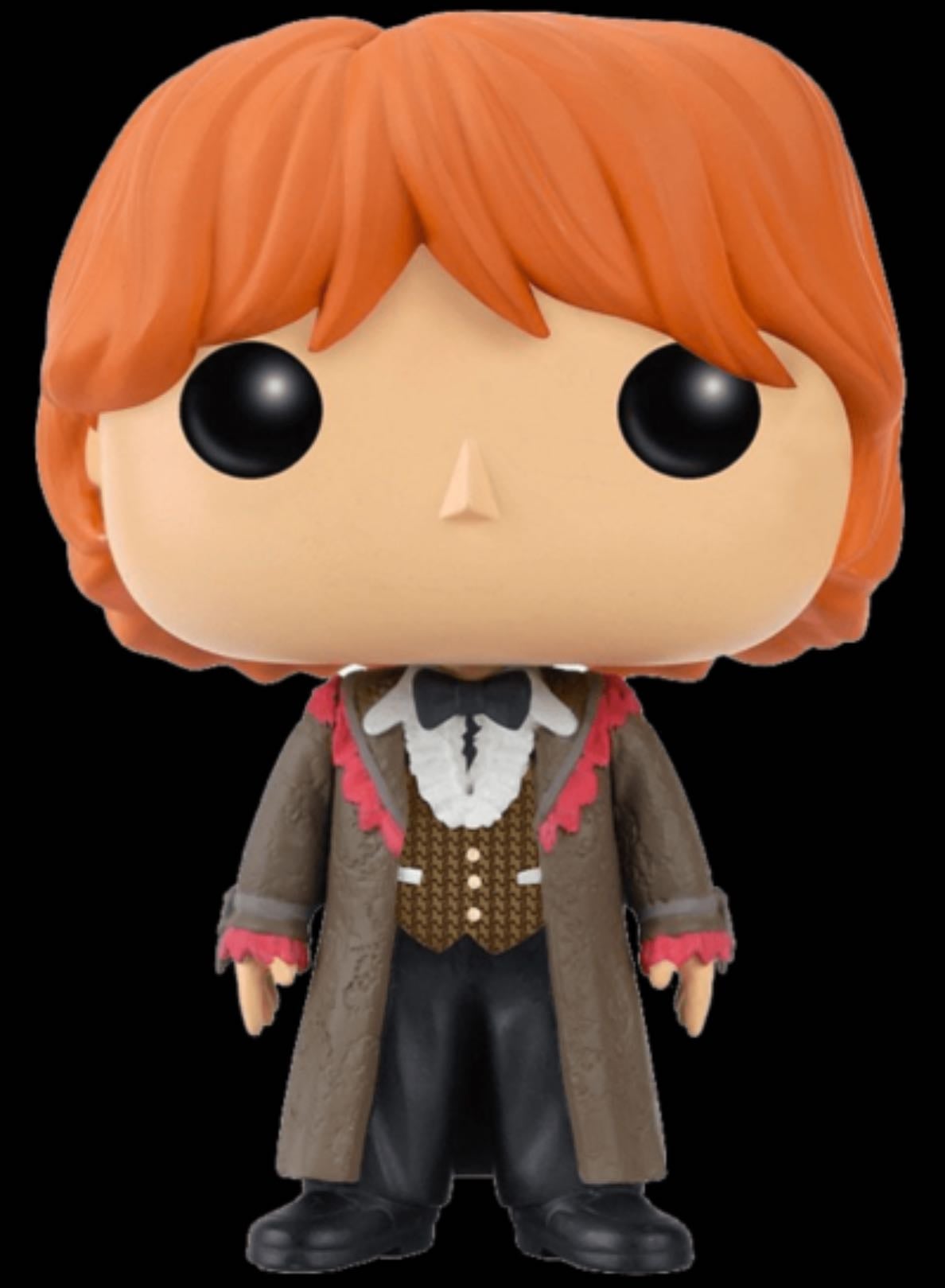ron yule ball funko