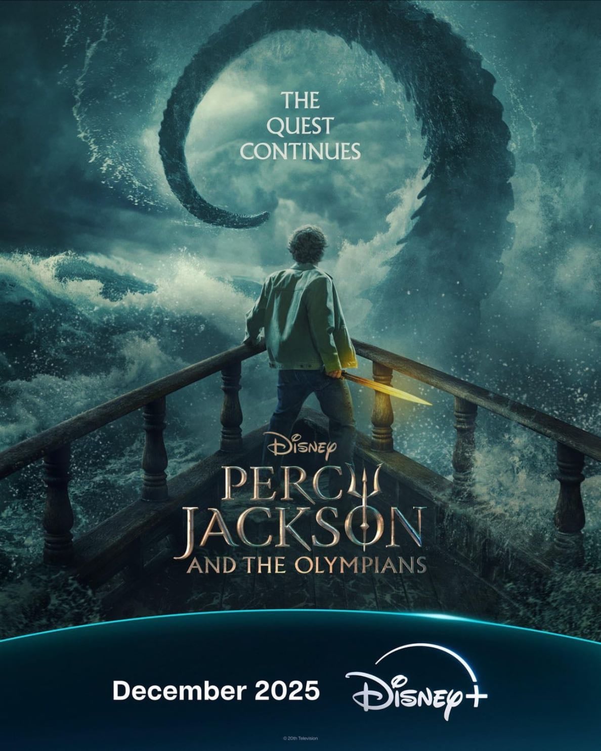 Percy Jackson and the Olympians - While it’s not 100% faithful to the books, majority of the changes I do really enjoy (and *some* are better than the books 😬). Book purists need to calm down. I can’t wait for season 3!! I also think the cast is perfect I love Waker and Leah and everyone they do such a great job!