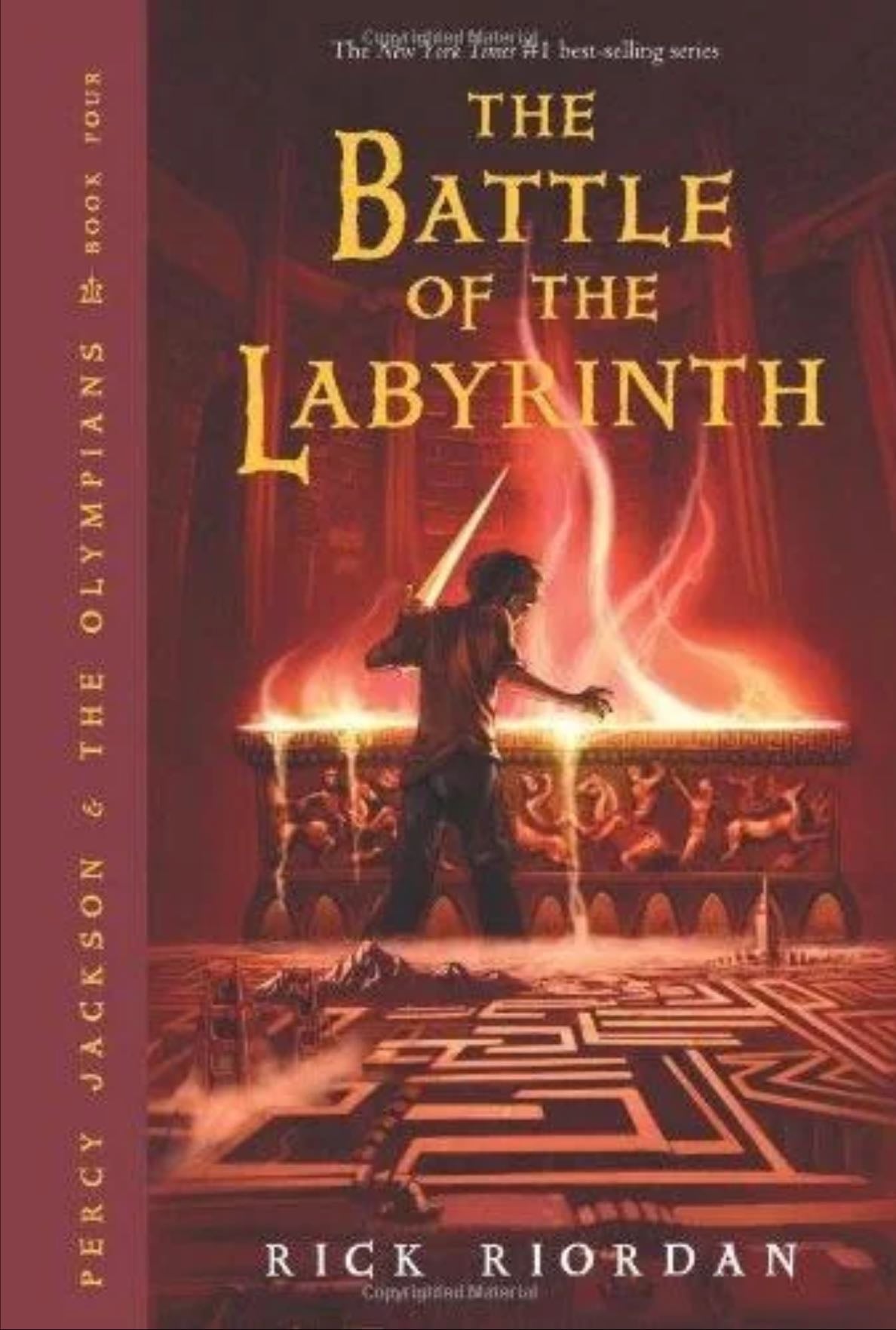 Percy Jackson and The Battle of the Labyrinth - Rick Riordan · 2009