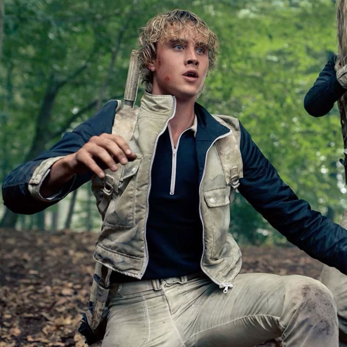 Haymitch Abernathy - The Hunger Games