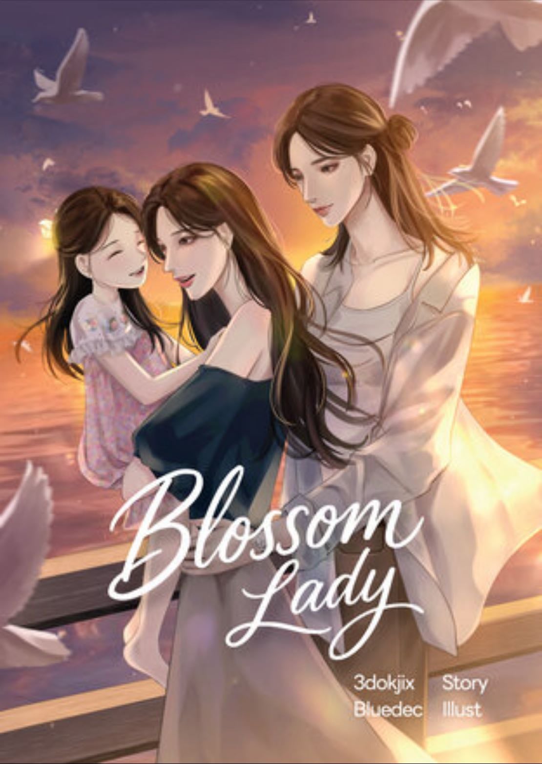 Blossom Lady - 3dokjix