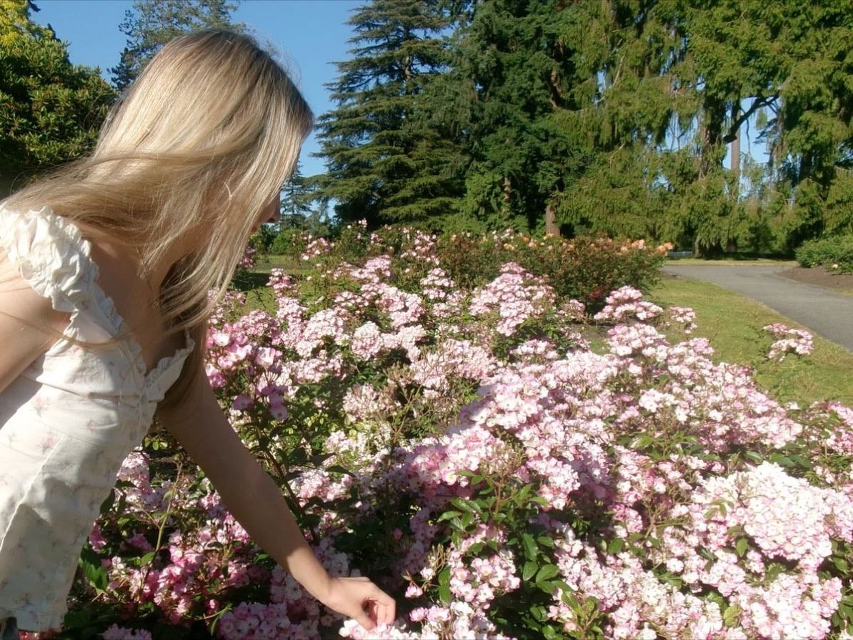 flower walks - β€οΈβ with those cardboards