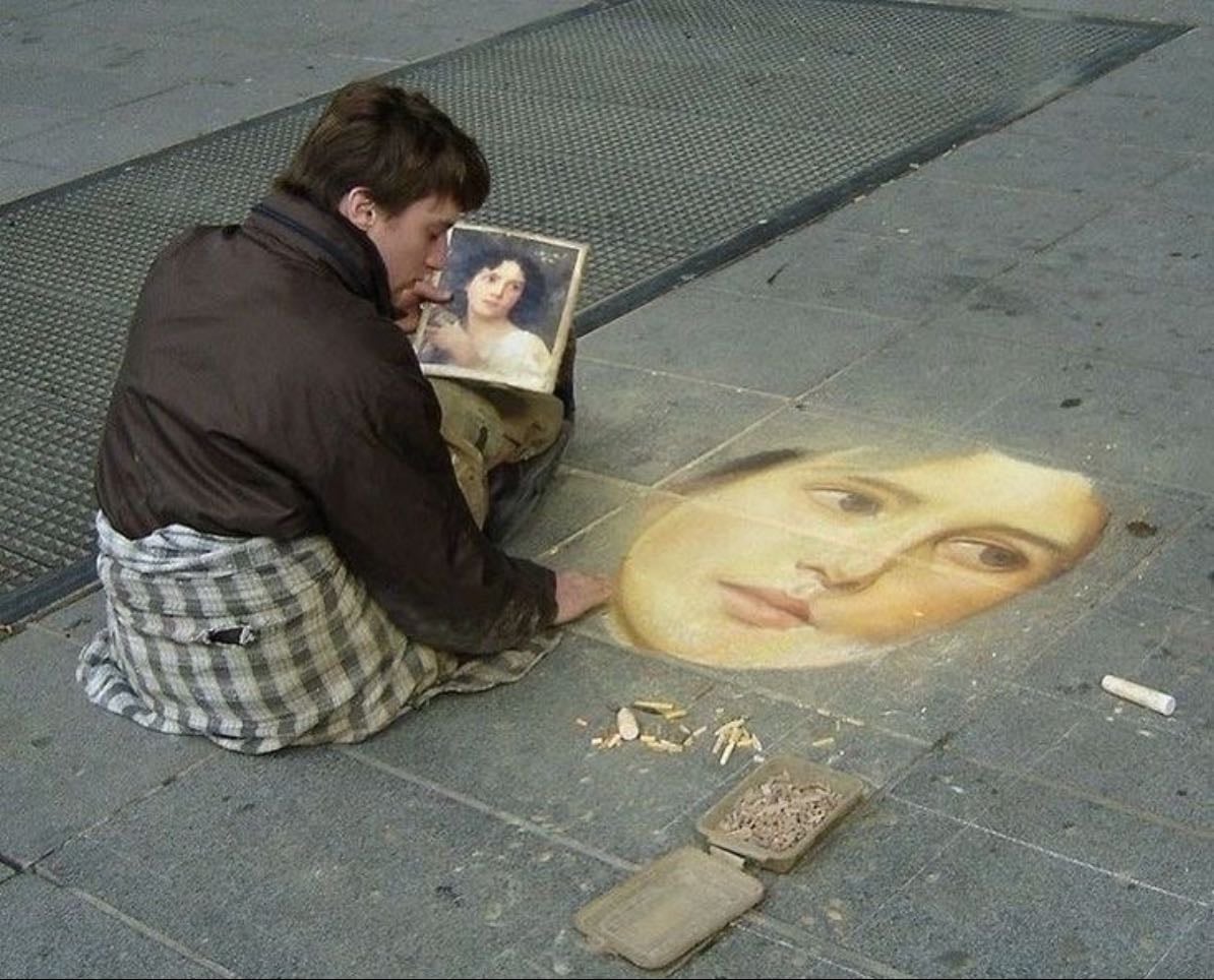 get your portrait done