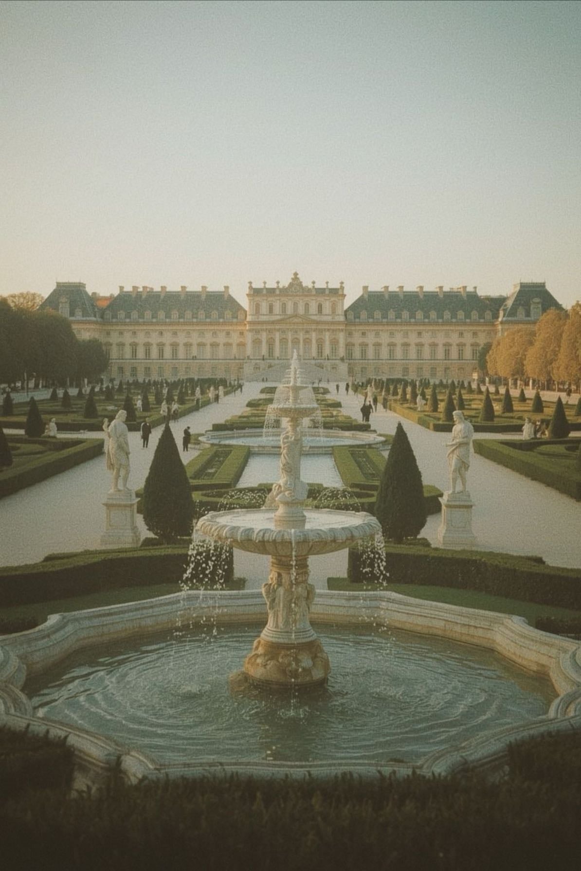 garden of versailles
