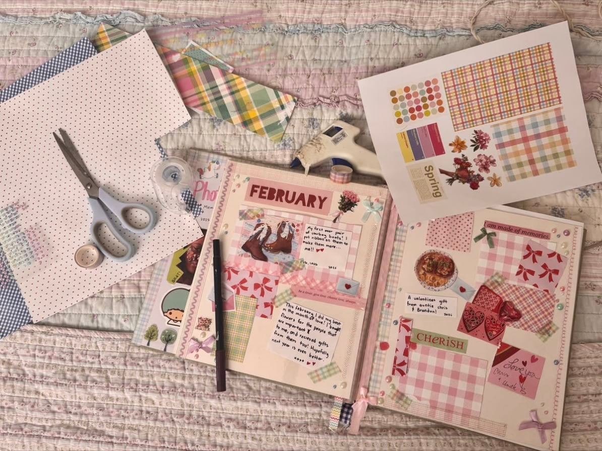 scrapbooking - β€οΈβ with all your photos together β genuinely would be so memorable