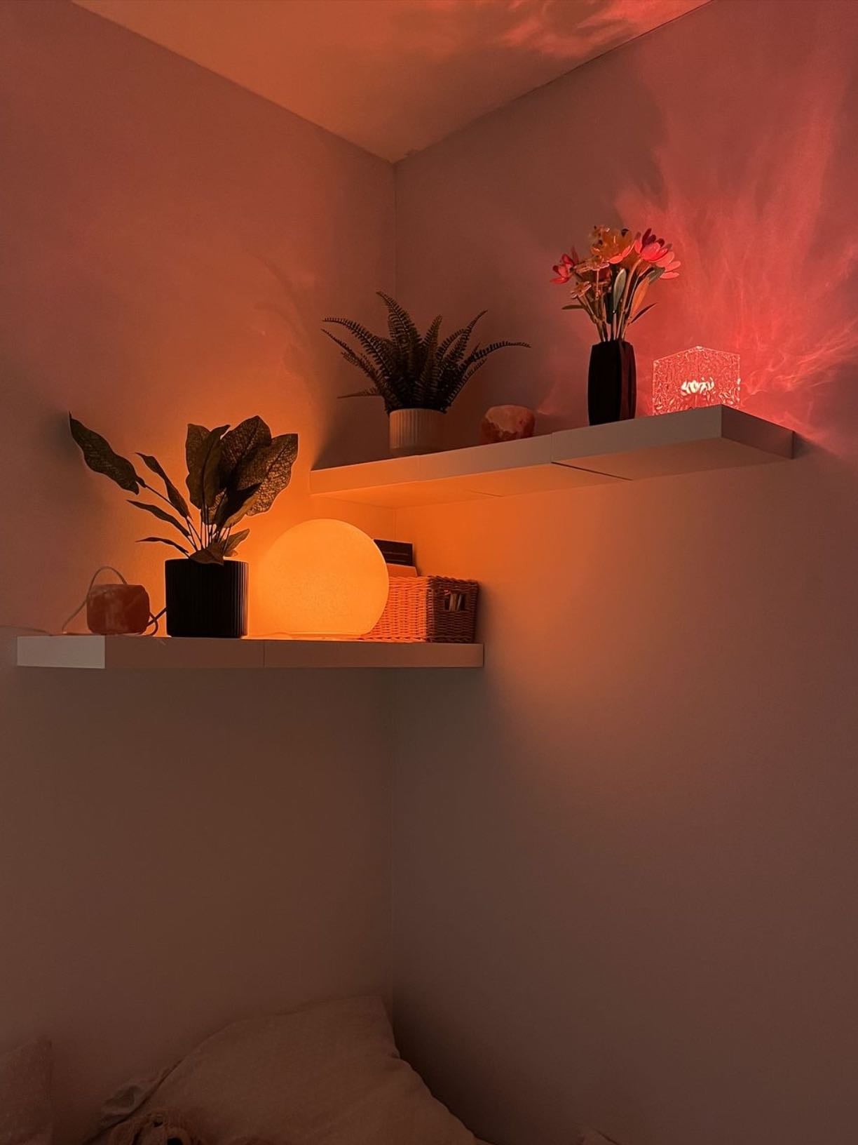 Cozy lamp