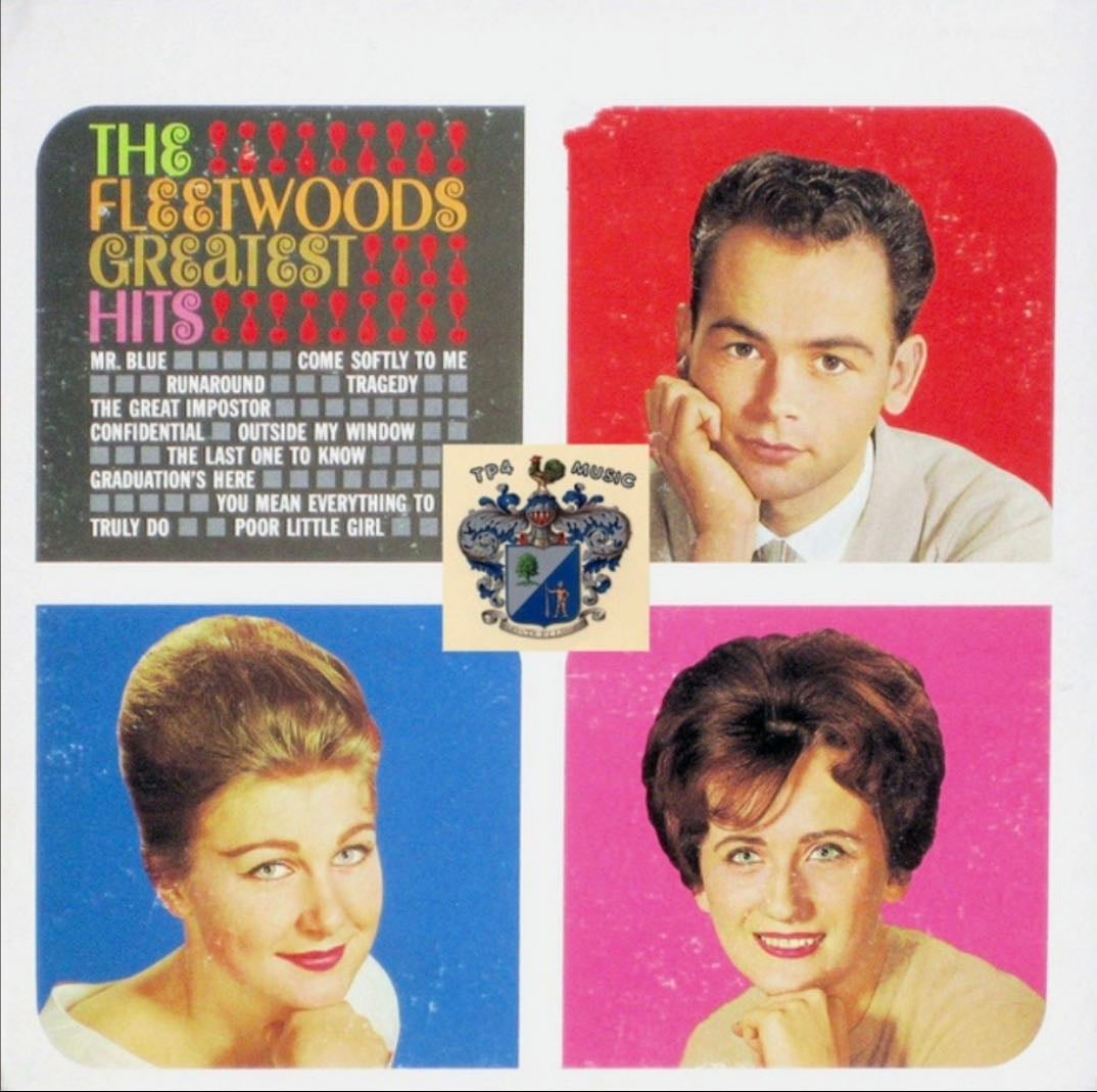 The Fleetwoods Greatest Hits - Album . The Fleetwoods